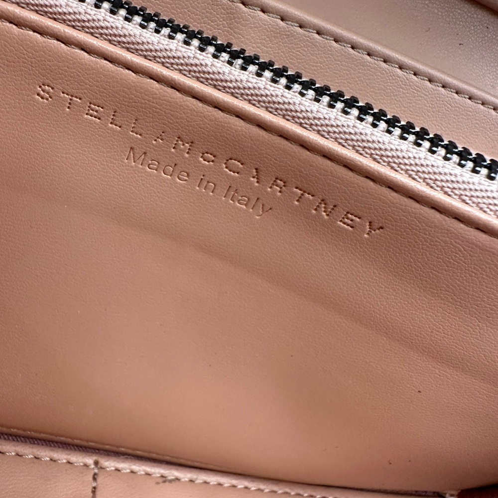 Stella McCartney pink Falabella long wallet - Picture 7 of 10